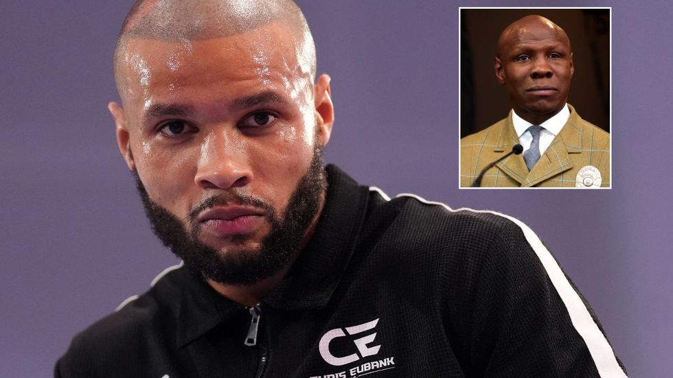 Chris Eubank Sr Chris Eubank Jr