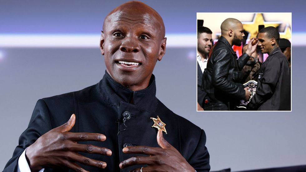Chris Eubank Sr