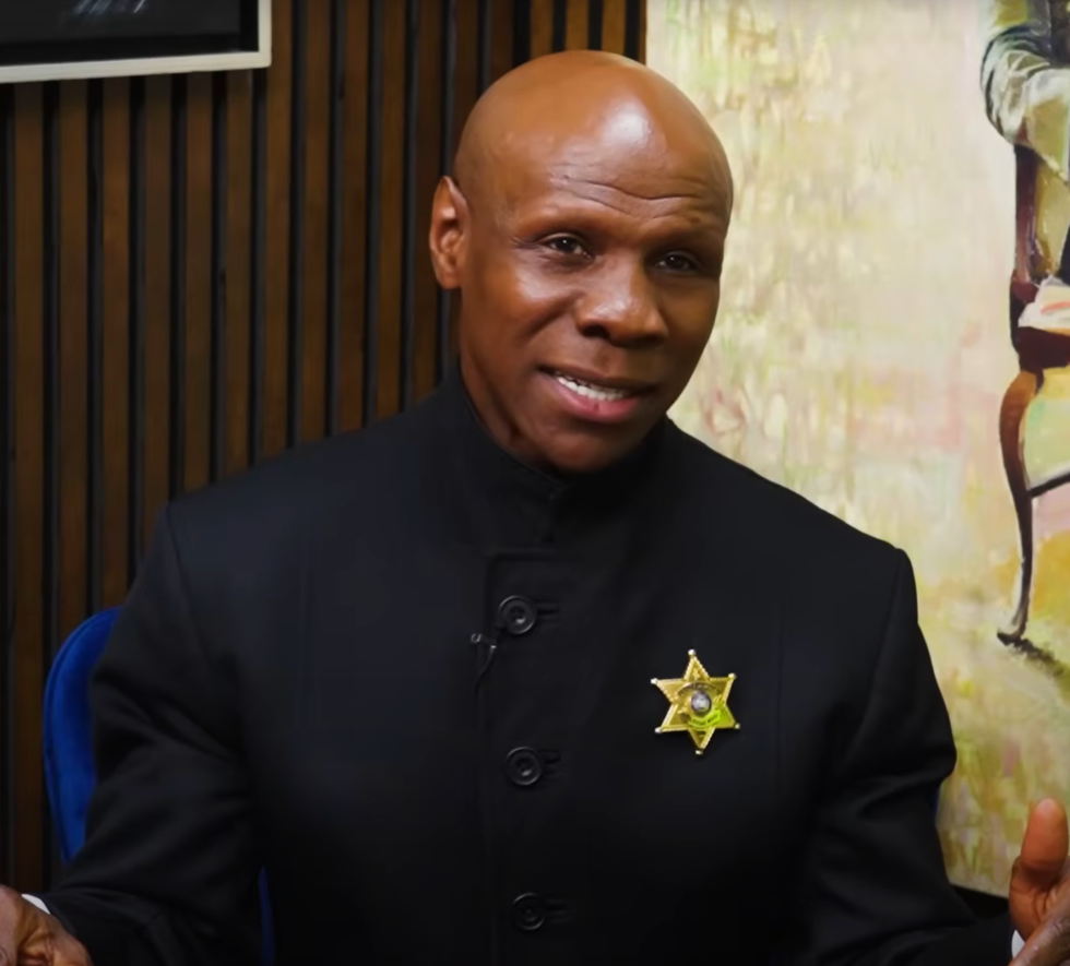 Chris Eubank Sr
