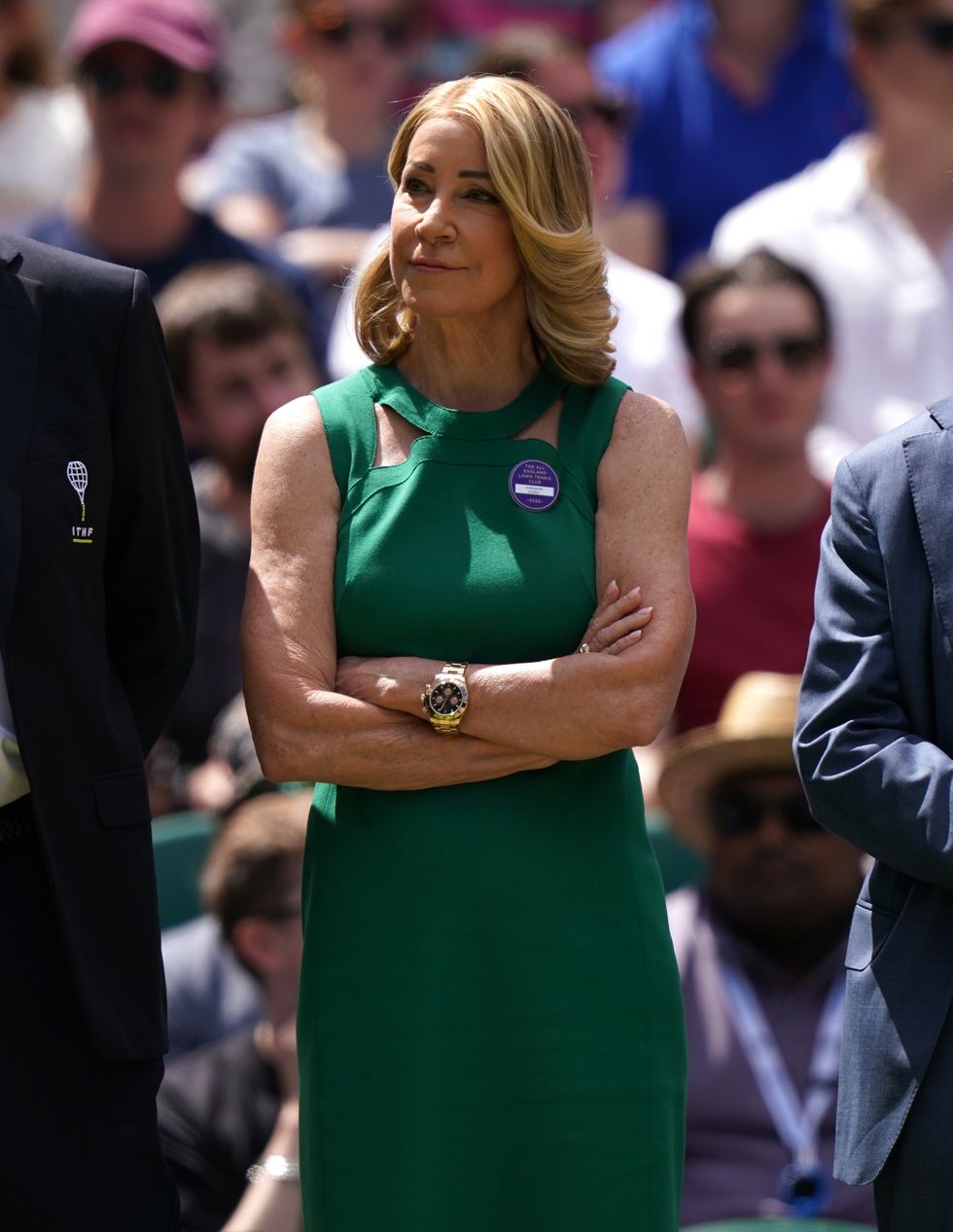 Chris Evert