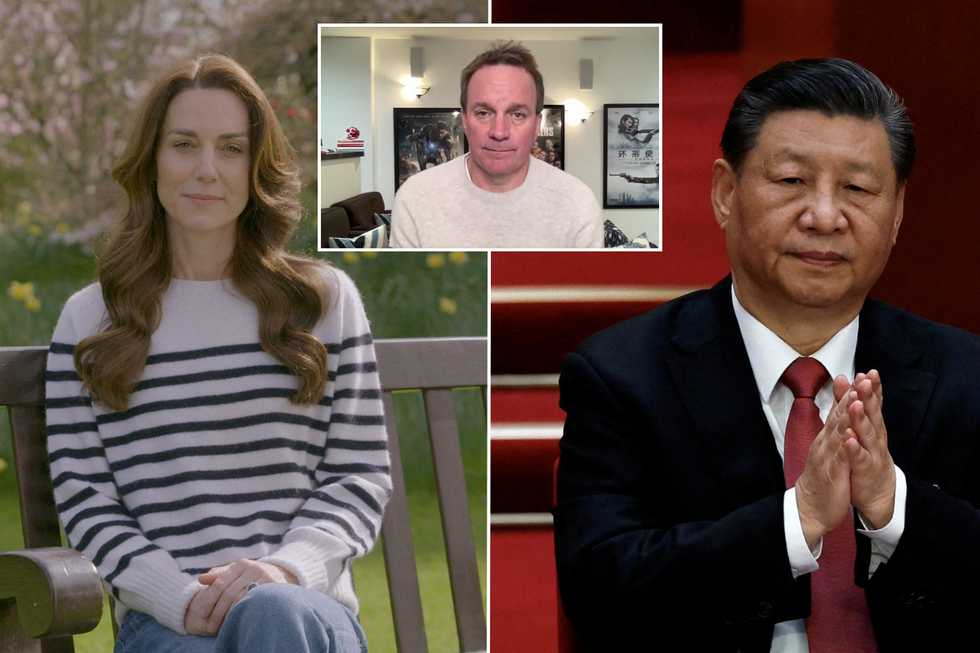 Chris Fenton, Kate, President Xi