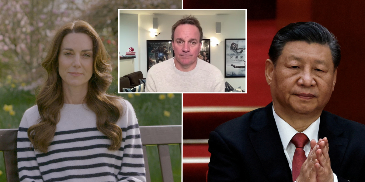 NextImg:US-China expert says he 'wouldn't be shocked' if Beijing was involved in Princess Kate conspiracy