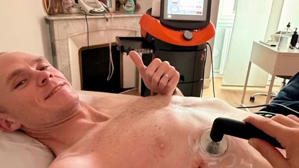 Chris Froome has revealed the brutal extent of his injuries following the life-threatening crash he suffered during a training ride in France over the summer