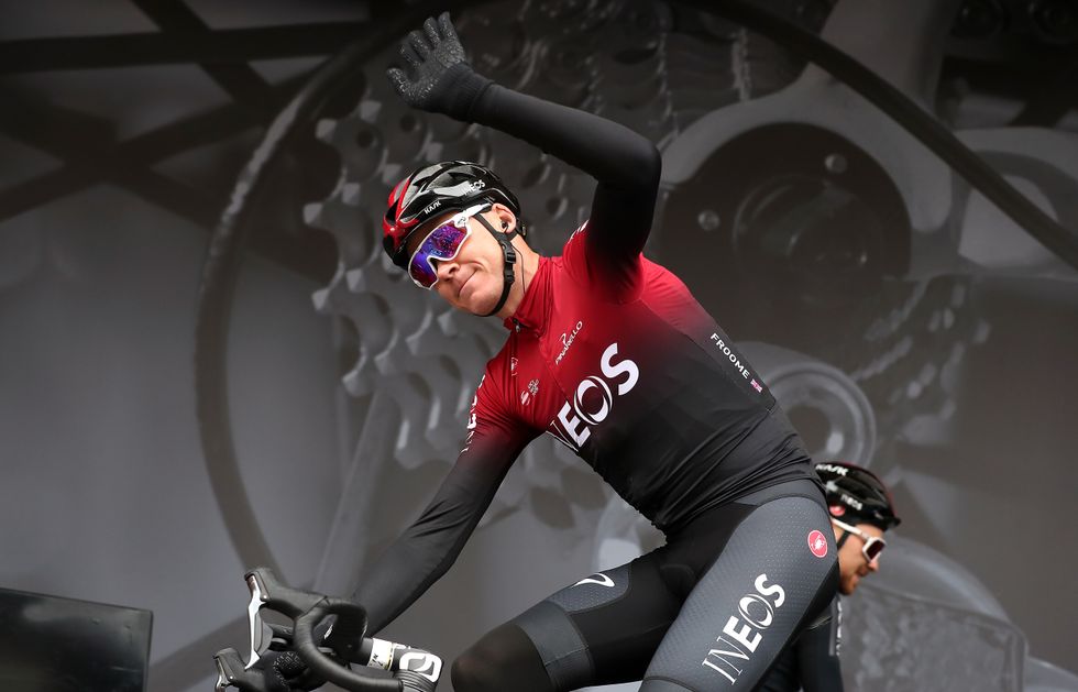 Chris Froome has undergone surgery following a horrific crash
