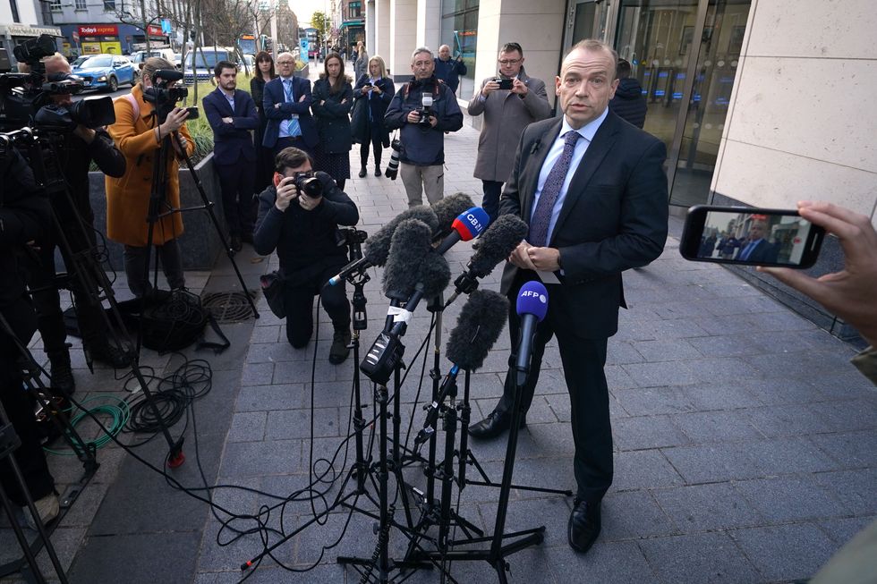 Chris Heaton-Harris confirms there will be no Northern Ireland Assembly election in December