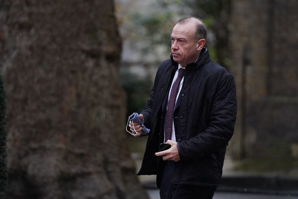 Chris Heaton-Harris is leading the charge against the migrant hotel