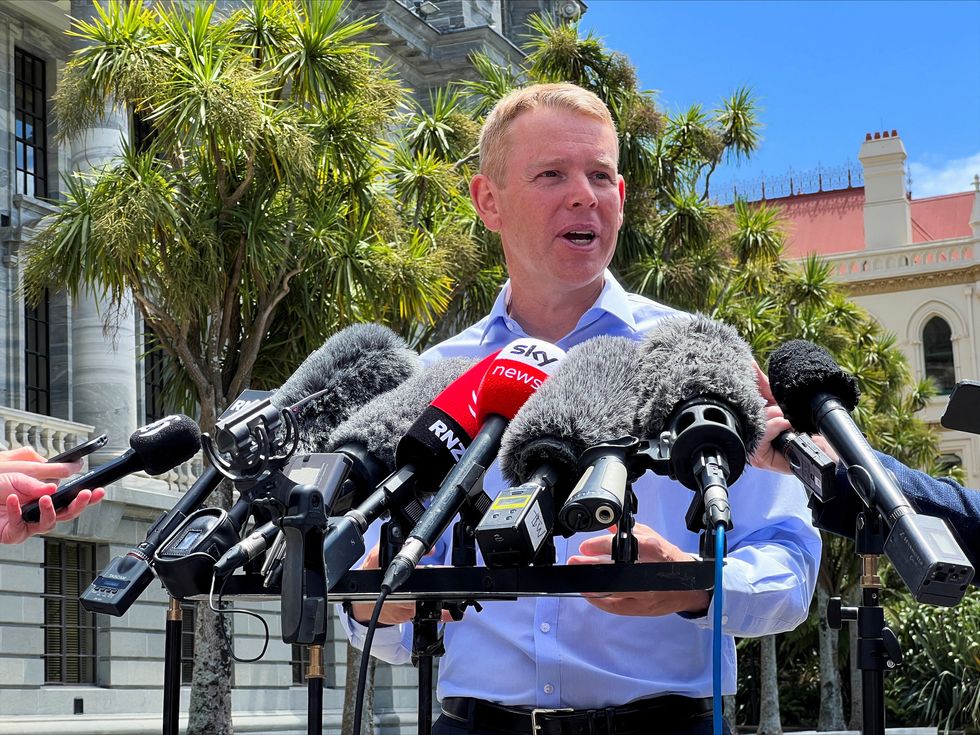 Chris Hipkins was a key component of New Zealand's Covid response