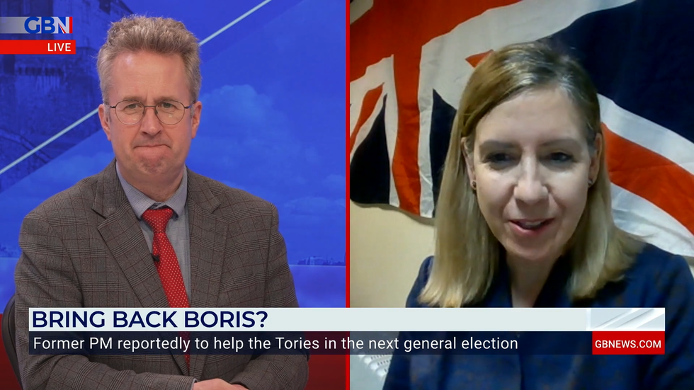 Chris Hope, Dame Andrea Jenkyns