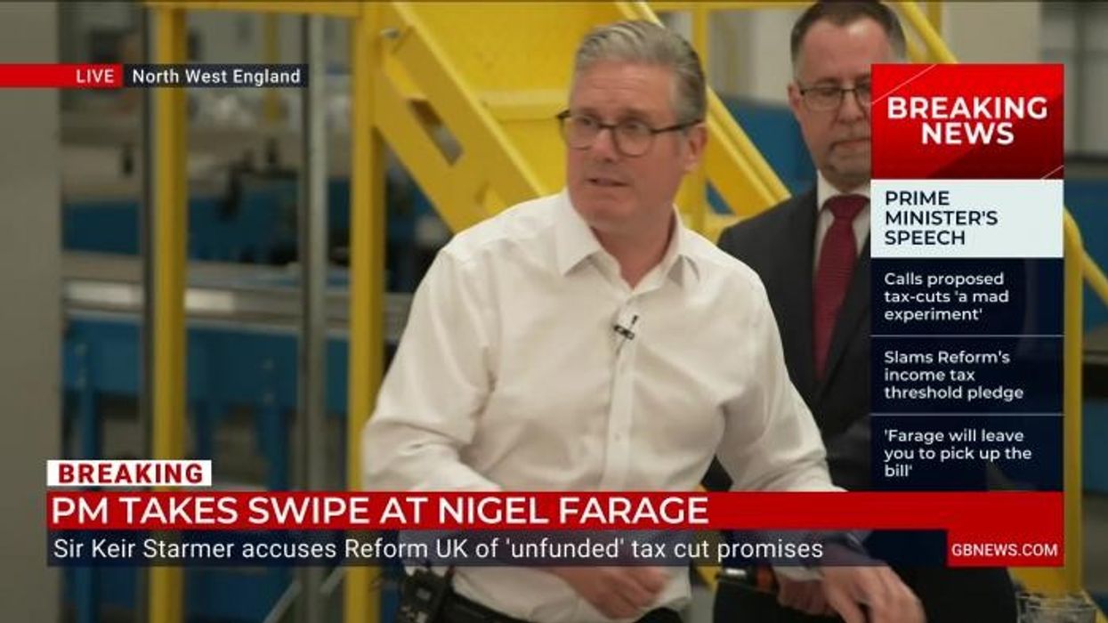 REVEALED: Keir Starmer's 'big gamble' to block Nigel Farage’s march to No10 as Reform ransacks Labour's Red Wall