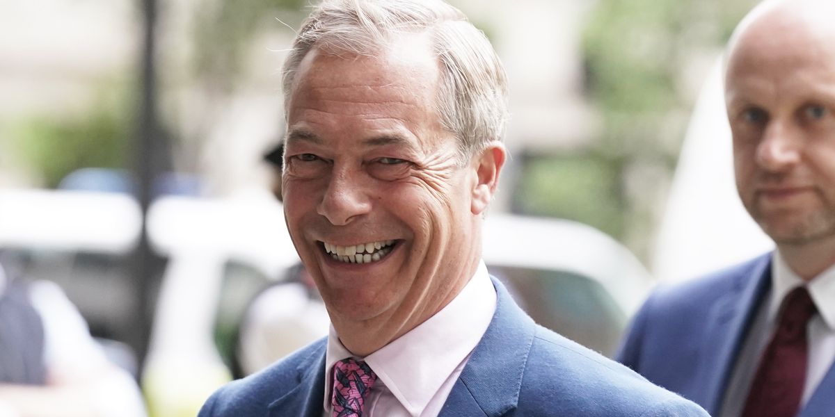 NextImg:'He speaks for people who have no voice!' Christopher Hope defends Nigel Farage after he is labelled a 'fraud'