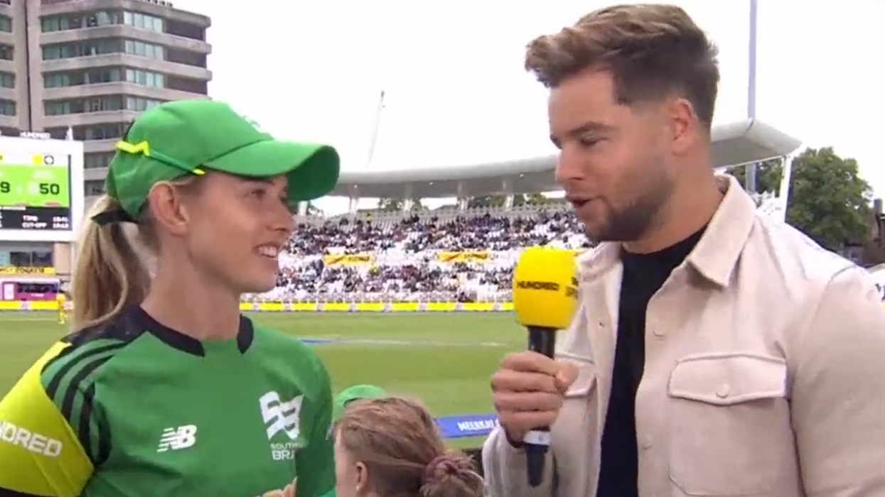 Chris Hughes and Maitlan Brown