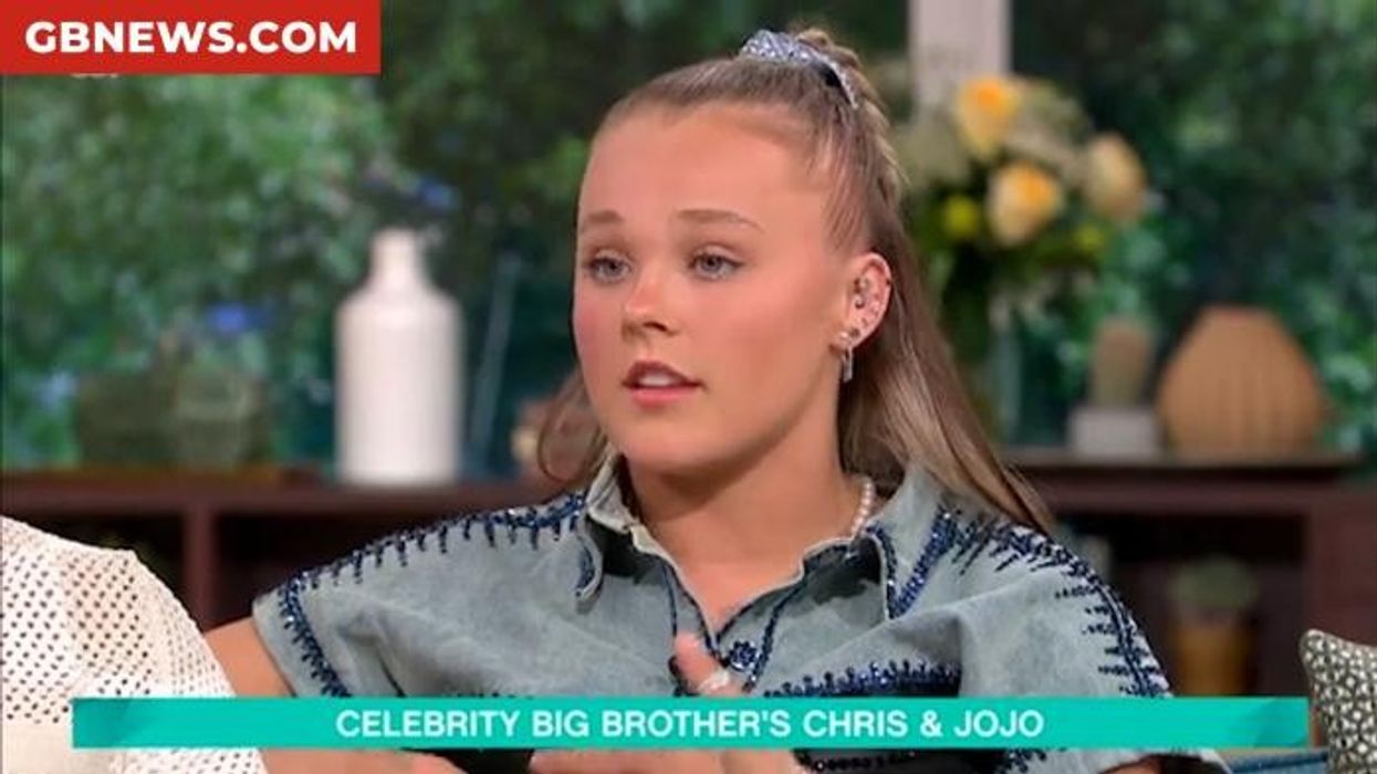BBC star admits JoJo Siwa and Chris Hughes kiss ‘could be AI’ as pair deny relationship