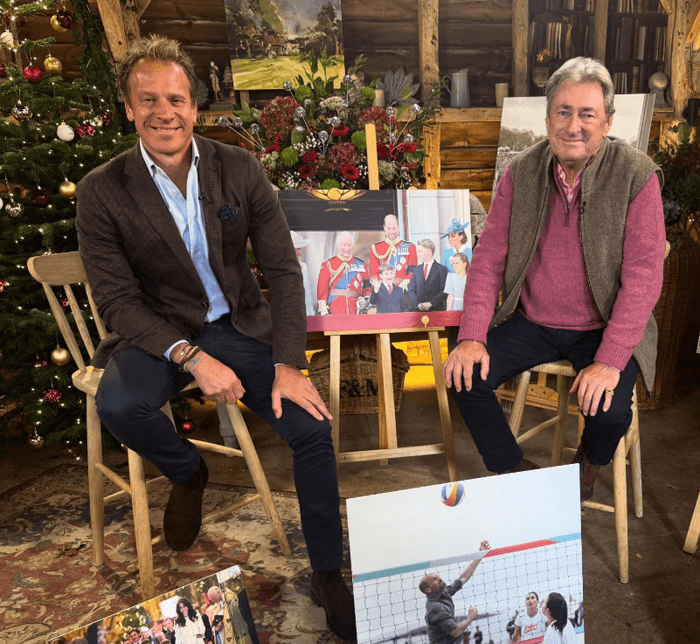 Chris Jackson, Alan Titchmarsh