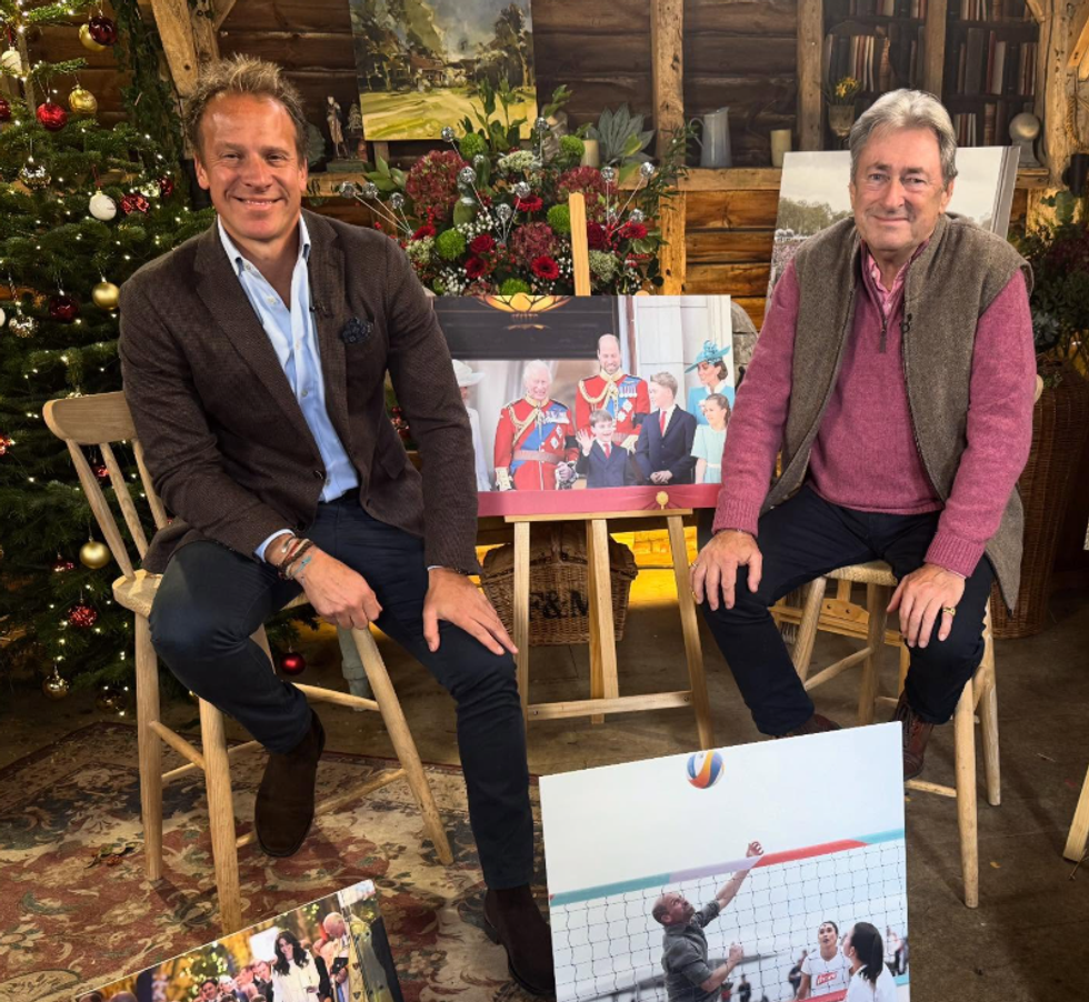 Chris Jackson, Alan Titchmarsh