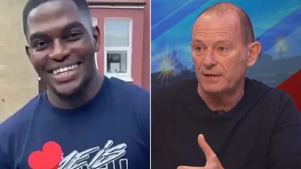 Chris Kaba, Tony Long