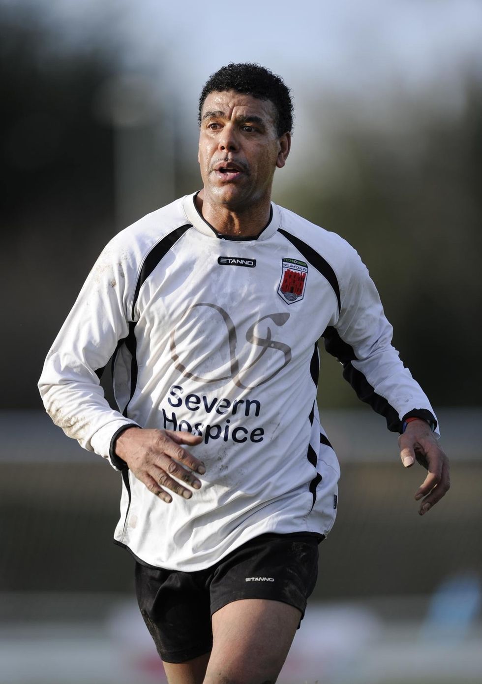Chris Kamara football
