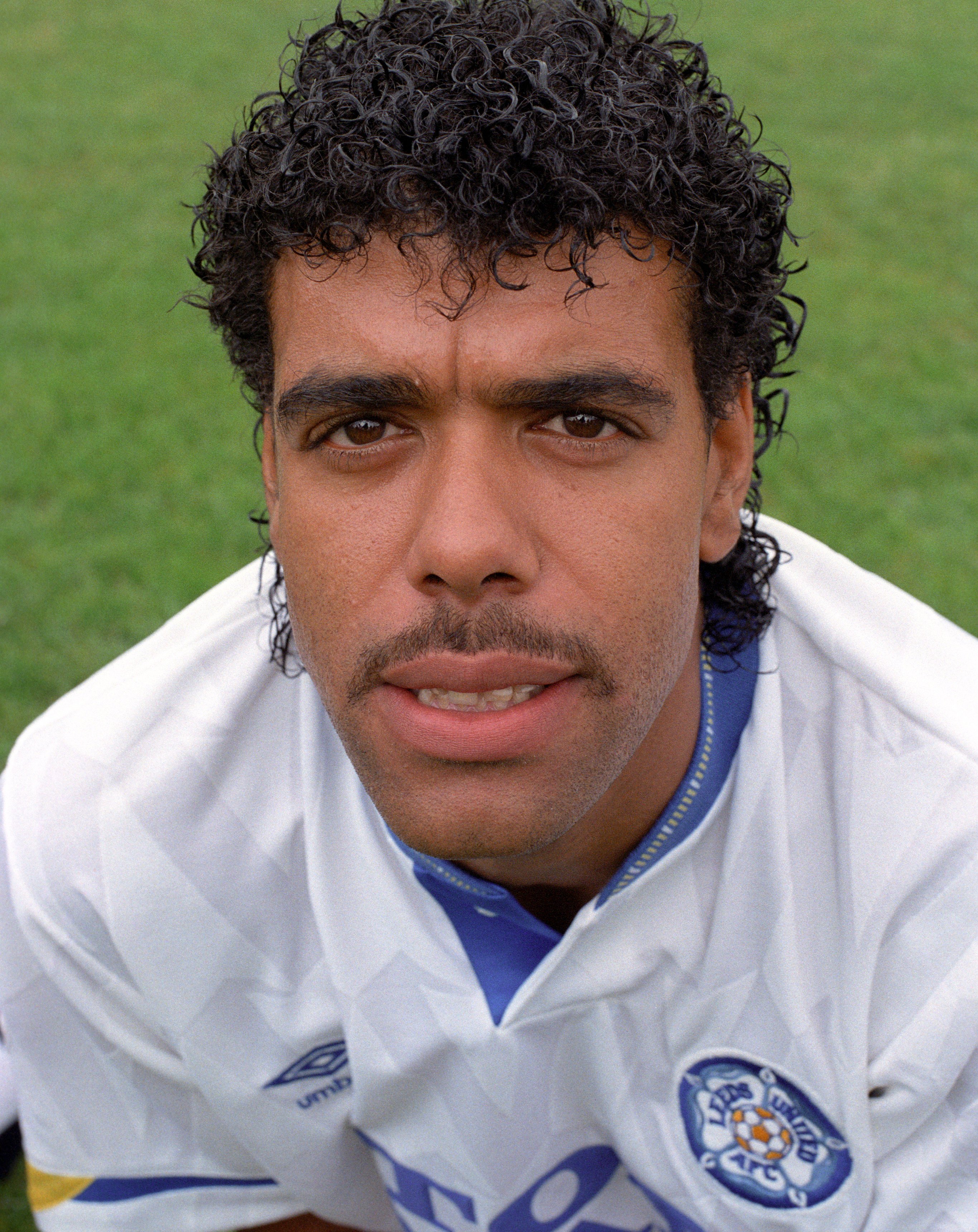 Chris Kamara played for Leeds United, Swindon Town, Stoke City, Sheffield United and Bradford City, amongst others.