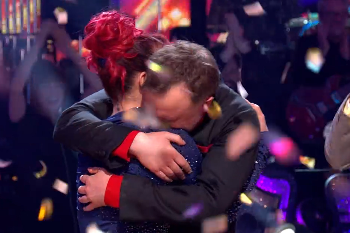 Chris McCausland and Dianna Buswell