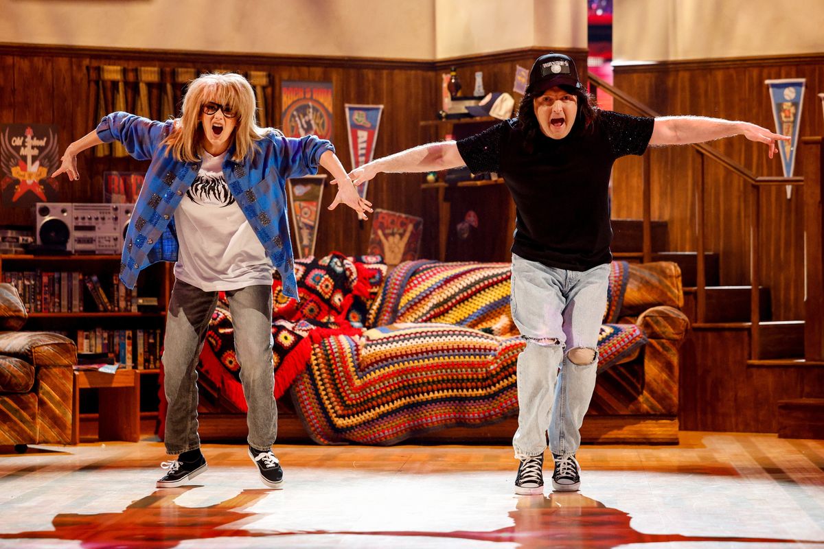 Chris McCausland and Dianne Buswell