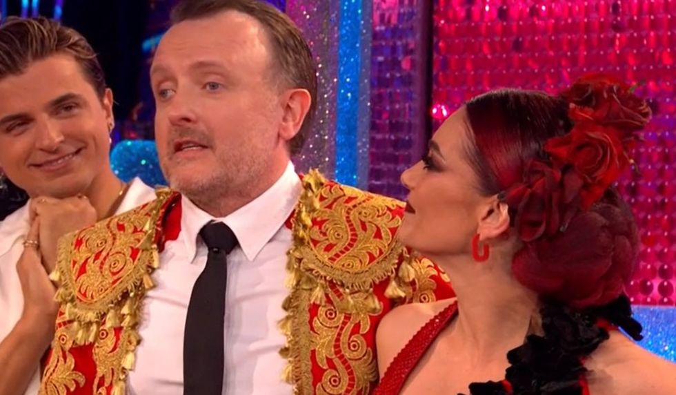 Chris McCausland and Dianne Buswell