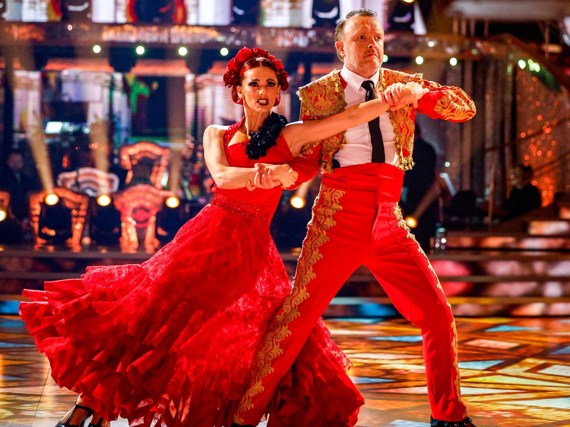 Chris McCausland and Dianne Buswell