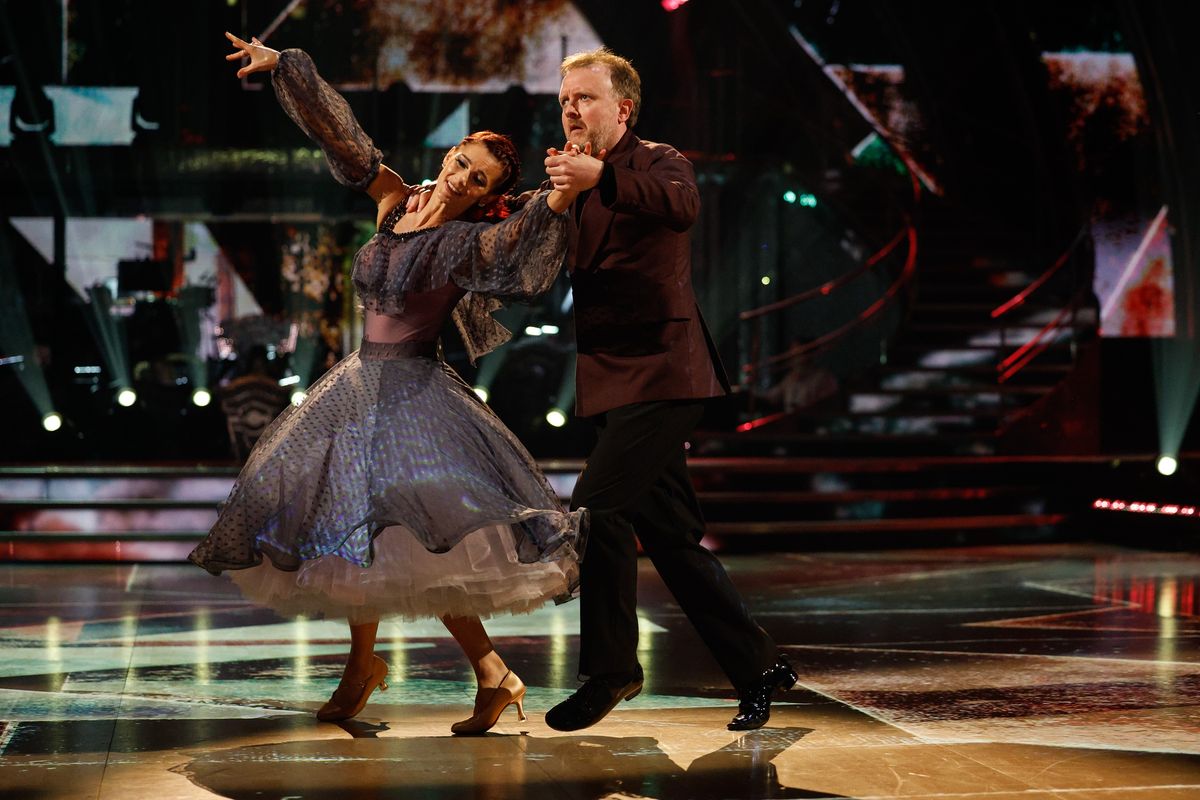 Chris McCausland and Dianne Buswell