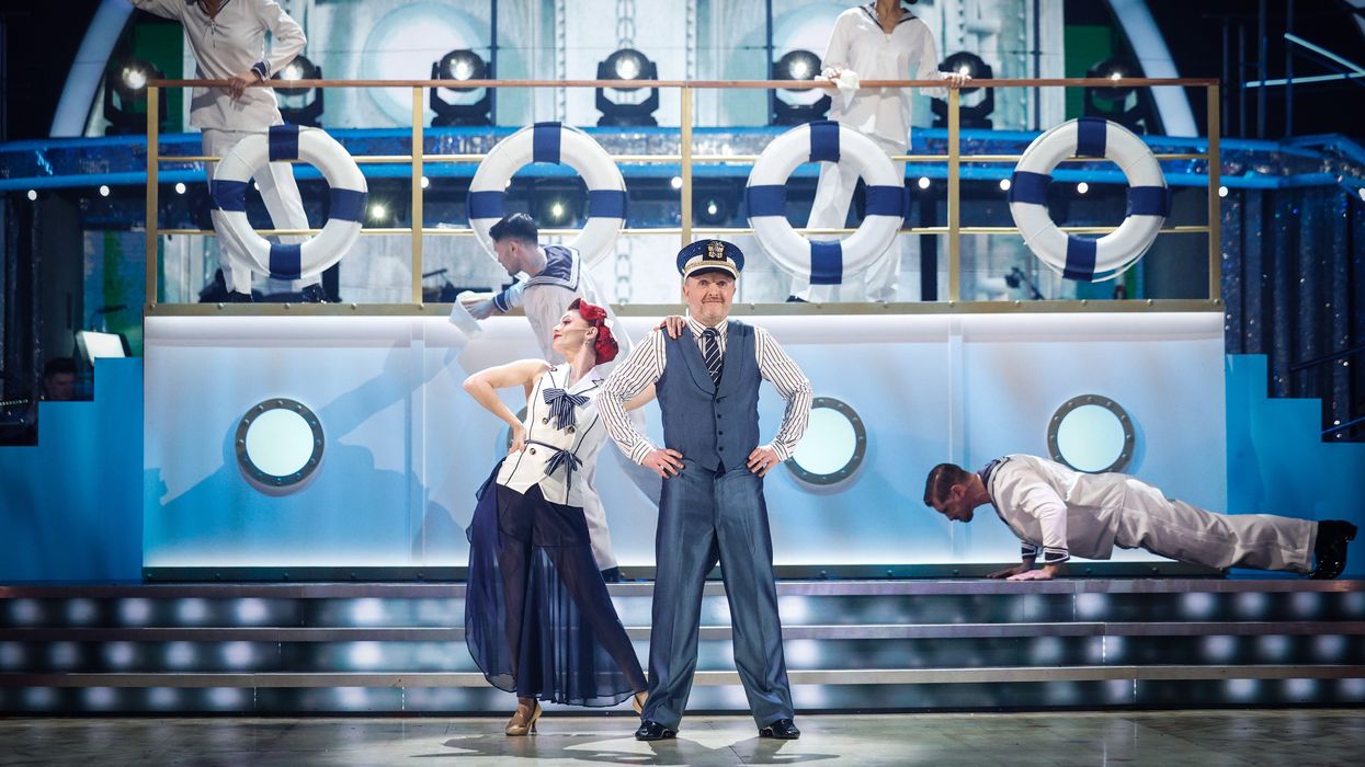 Chris McCausland and Dianne Buswell