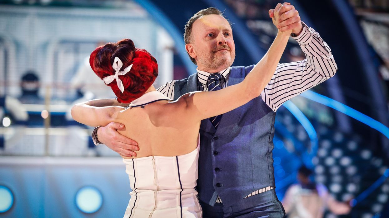 Chris McCausland and Dianne Buswell