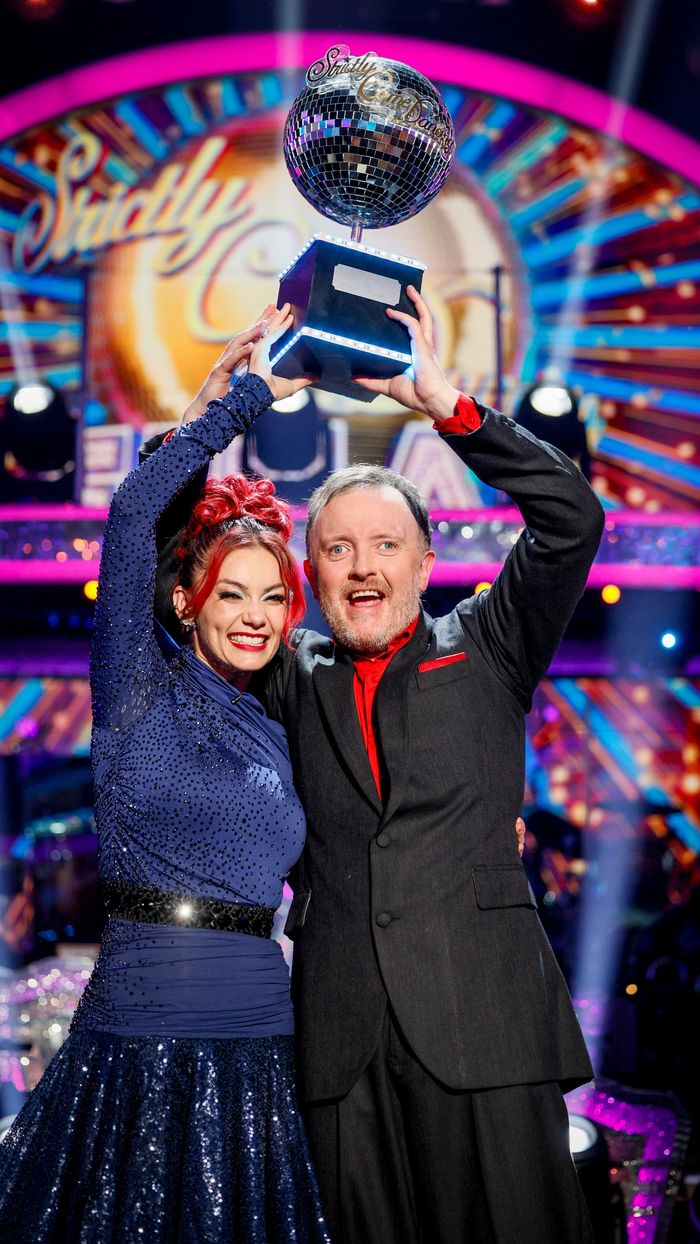 Chris McCausland and Dianne Buswell