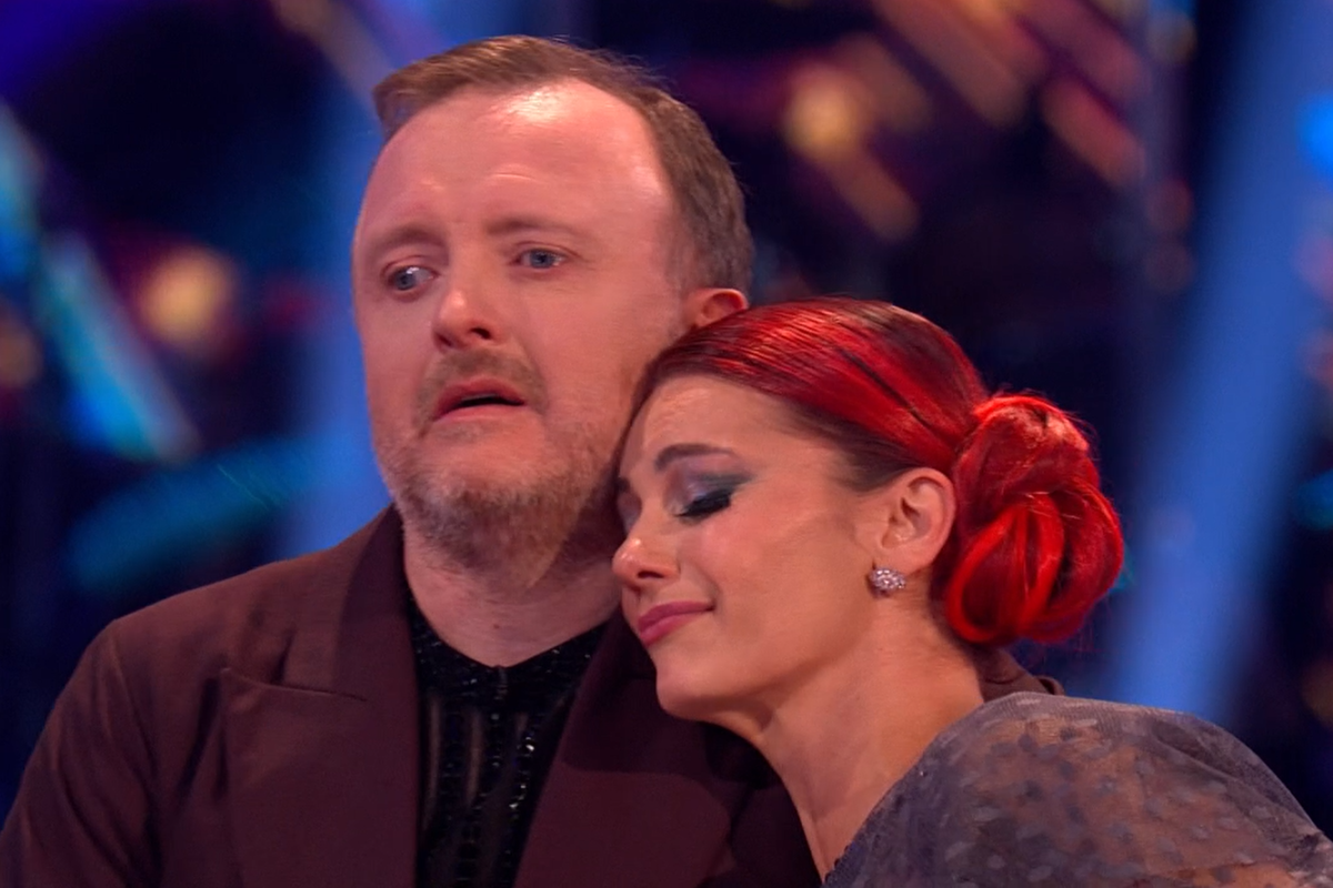 Chris McCausland and Dianne Buswell