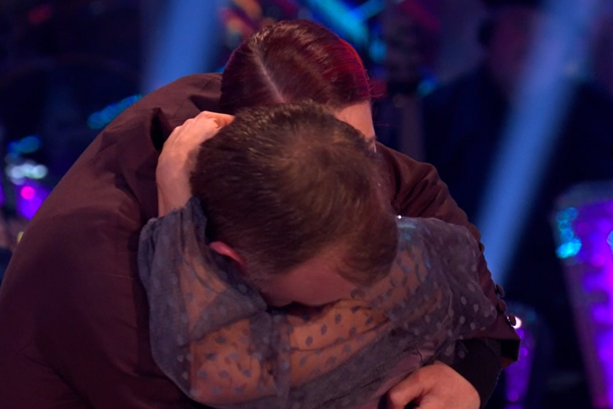 Chris McCausland and Dianne Buswell