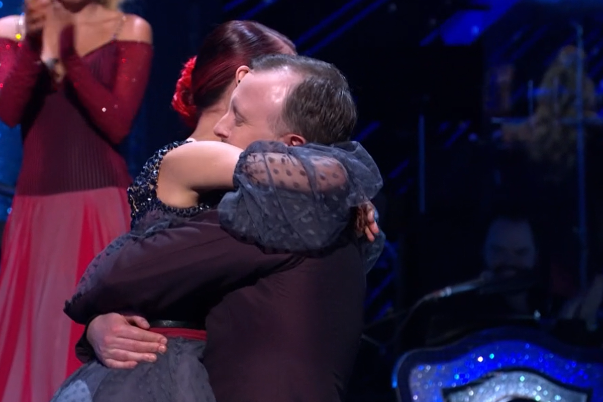 Chris McCausland and Dianne Buswell