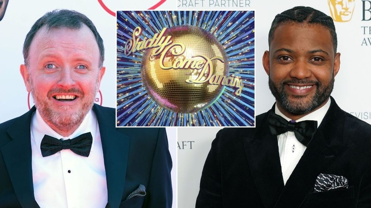 Chris McCausland and JB Gill
