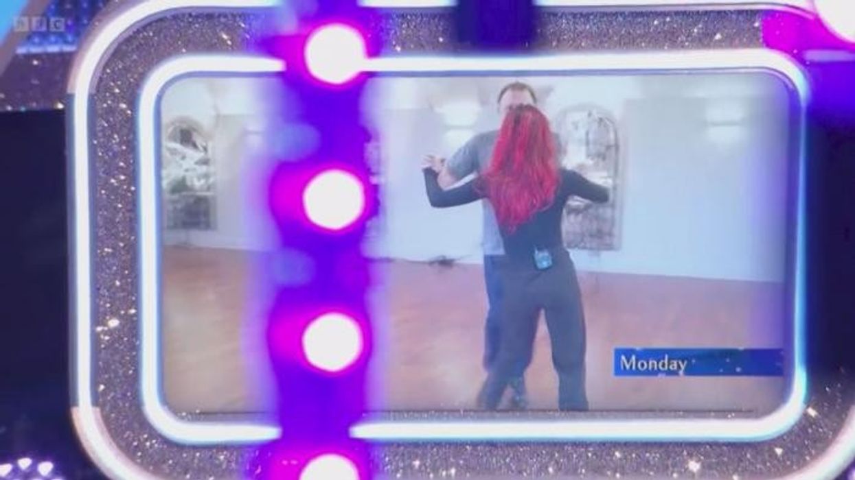 Dianne Buswell cheekily snaps at Chris McCausland as BBC Strictly star admits Halloween special dance is 'not fun'