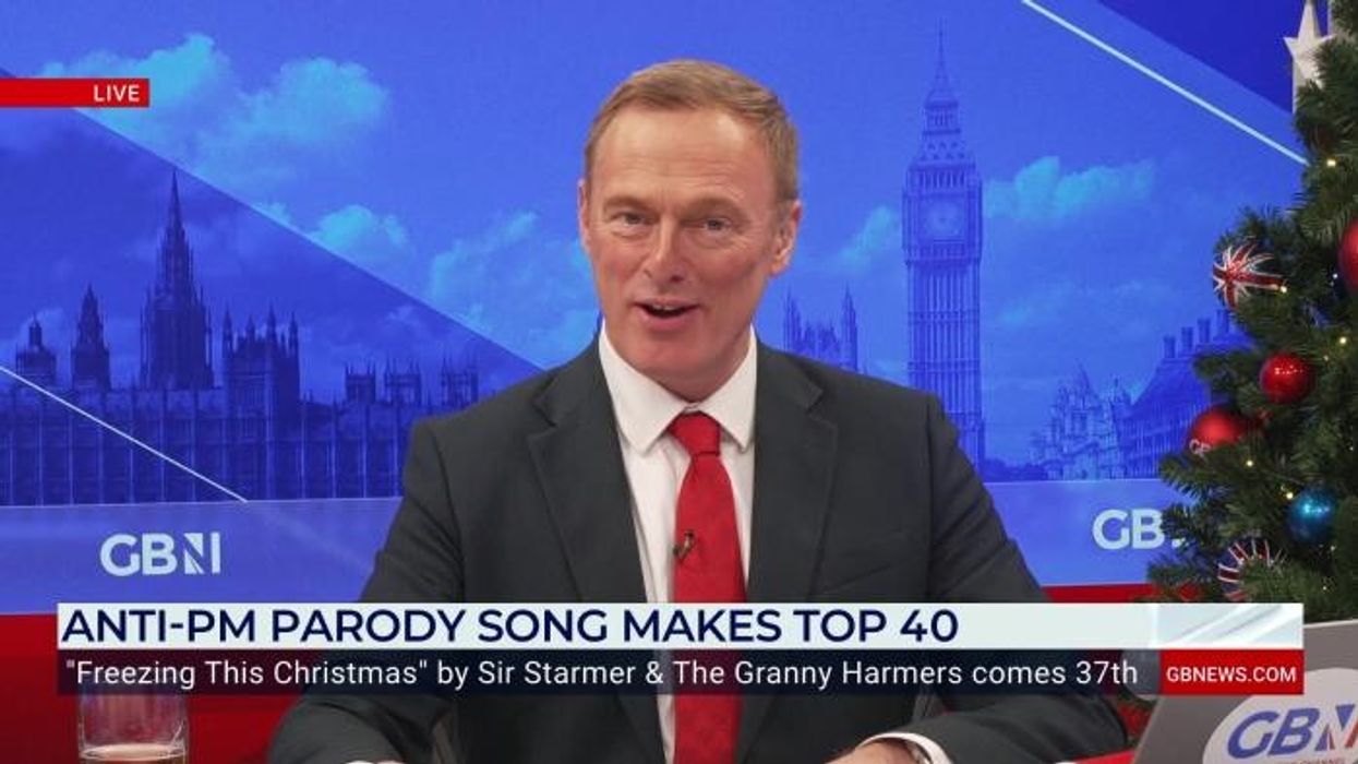 Man behind scathing anti-Starmer Christmas parody song speaks out as chart position revealed: ‘Hopefully embarrassed them!’