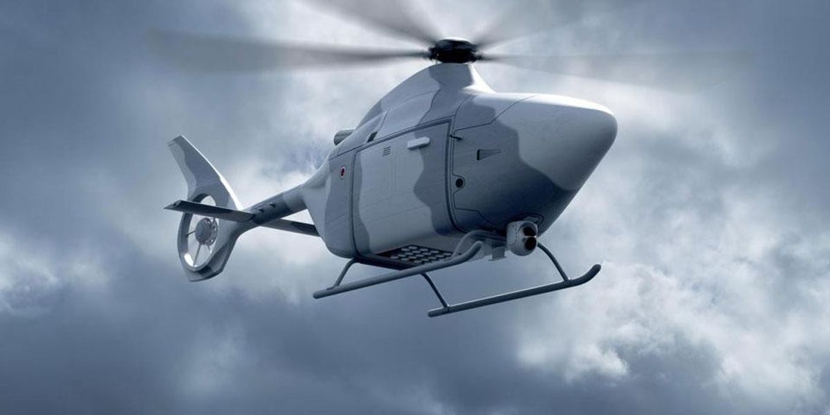 NextImg:Royal Navy to test submarine-hunting robot helicopter labelled as 'low-cost jack of all trades'