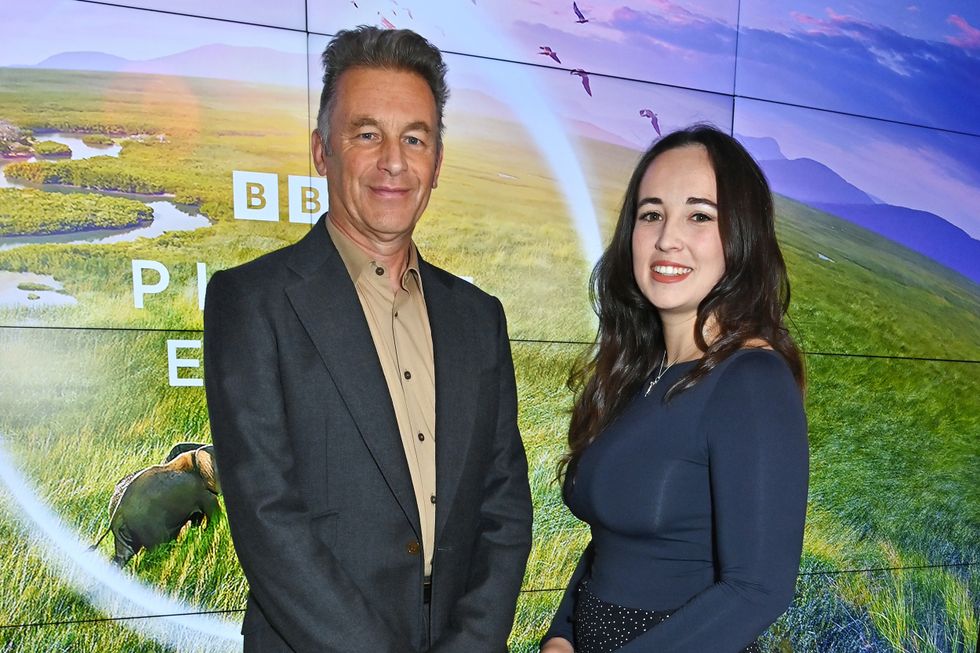 Chris Packham and Megan McCubbin