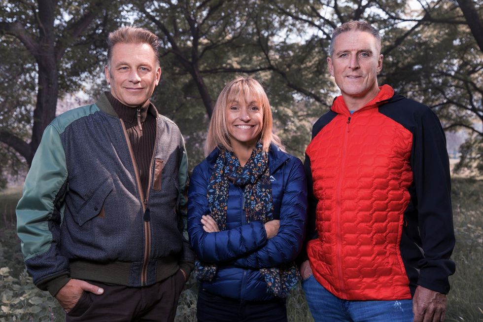 Chris Packham, Michaela Strachan, Iolo Williams