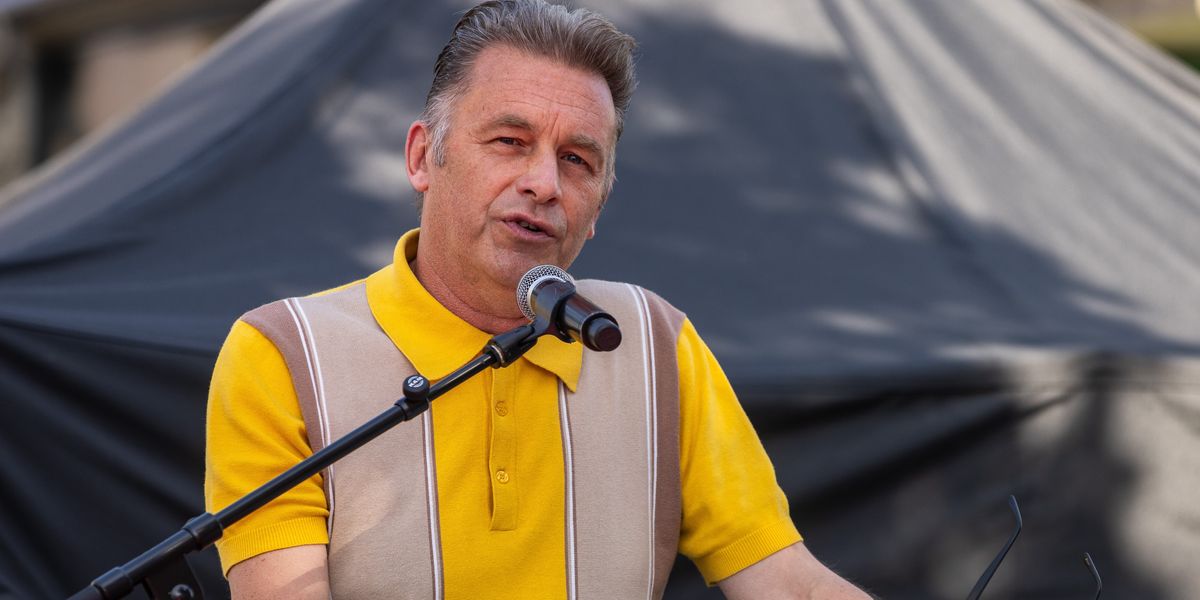 NextImg:Chris Packham sacked from role as charity patron over 'political' outbursts