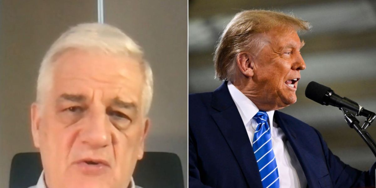 NextImg:‘We won't prevail!’ Rear Admiral Chris Parry warns of China, Korea, Russia and Iran threat ‘anything would trigger World War 3'