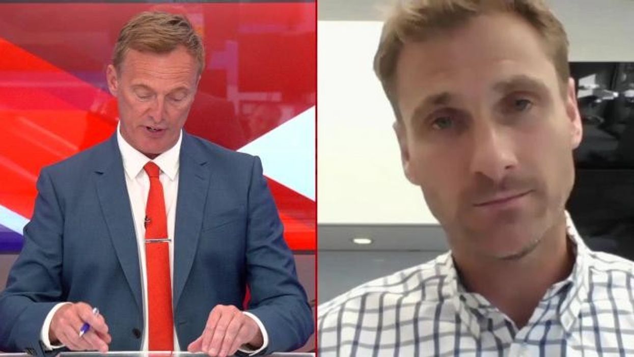 Chris Philp condemns assault by 'fanatical protestor' on GB News journalist
