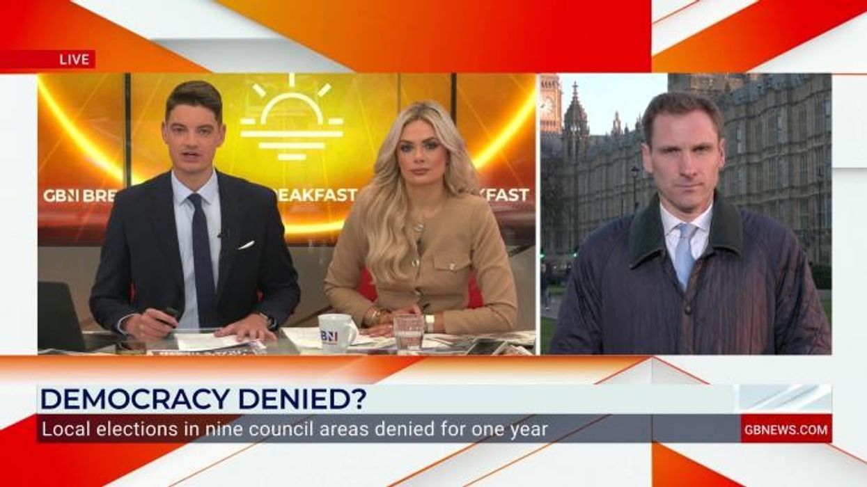 Top Tory admits to ‘serious mistakes’ during tense GB News grilling: ‘You’ve betrayed them!’
