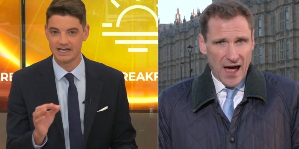 NextImg:Top Tory admits to ‘serious mistakes’ during tense GB News grilling: ‘You’ve betrayed them!’