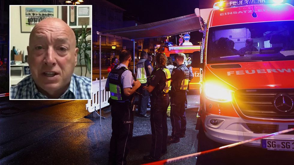 Chris Phillip, Germany stabbing