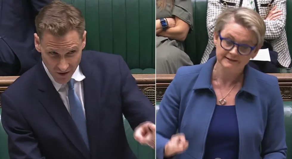 Chris Philp and Yvette Cooper