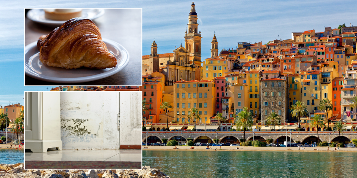 NextImg:Couple who complained after being served 'stale' croissants at 'mouldy' French hotel win £4k payout