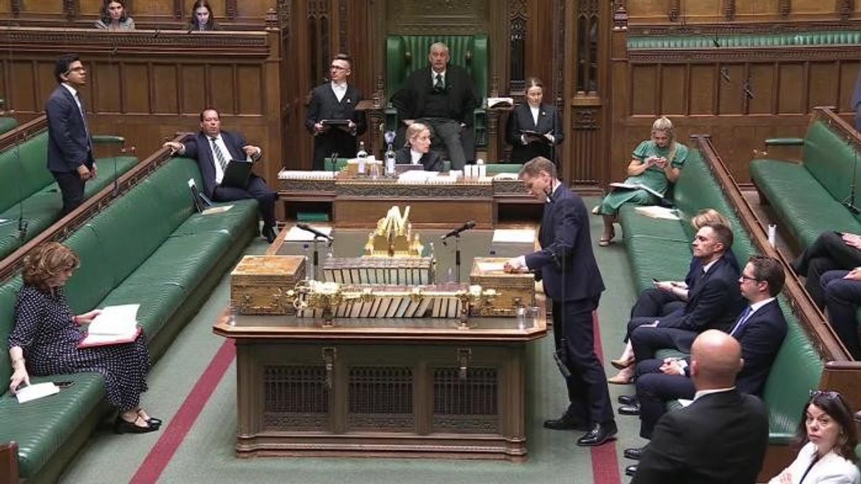 Chris Philp declares illegal migration a 'national emergency' in FIERY Commons clash: 'A public safety crisis!'