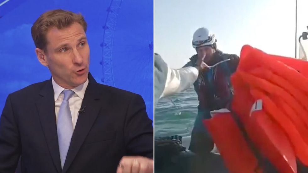 Chris Philp, illegal migrants