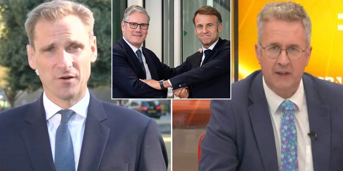 NextImg:Migrant crisis: Chris Philp blasts ‘another hopeless gimmick’ by Keir Starmer before being served brutal reminder