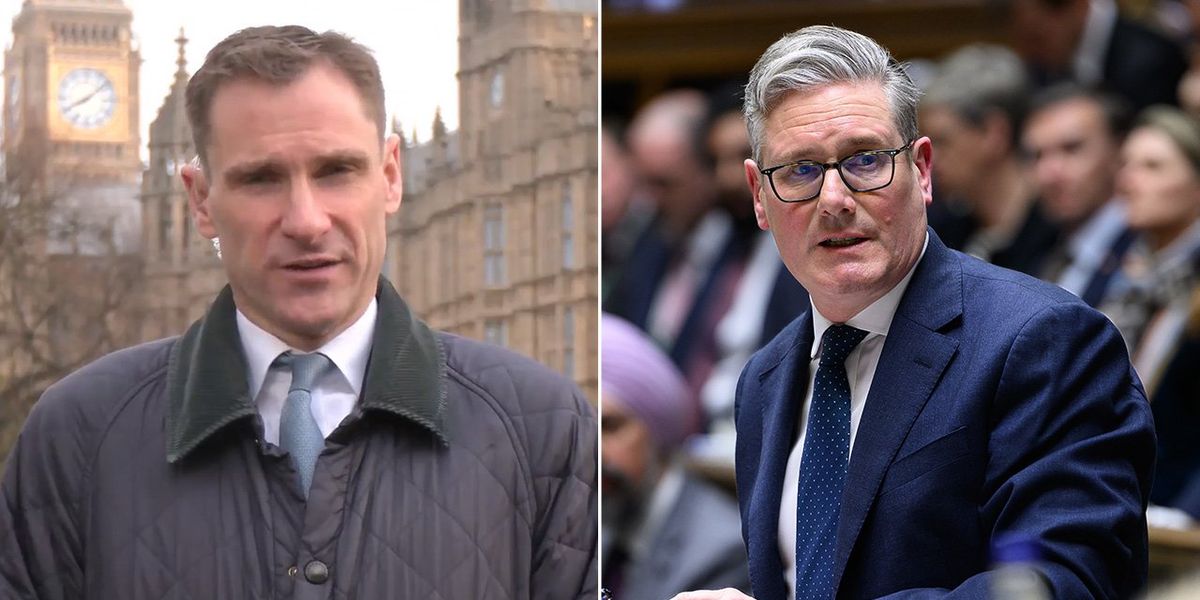 Keir Starmer accused of ‘backing the Iranian regime over Donald Trump’ by Tory frontbencher: ‘Disgraceful!’ Keir Starmer accused of ‘backing the Iranian regime over Donald Trump’ by Tory frontbencher: ‘Disgraceful!’